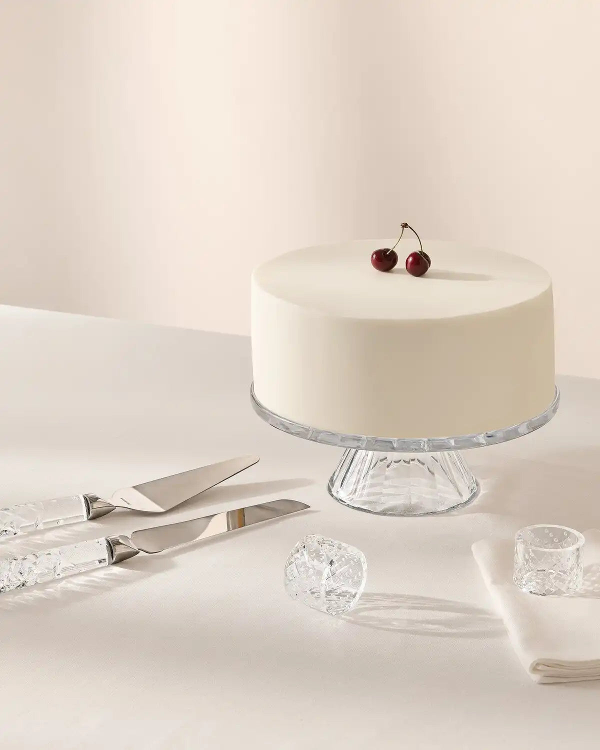 Celebrations Cake Knife and Server, Set of 2