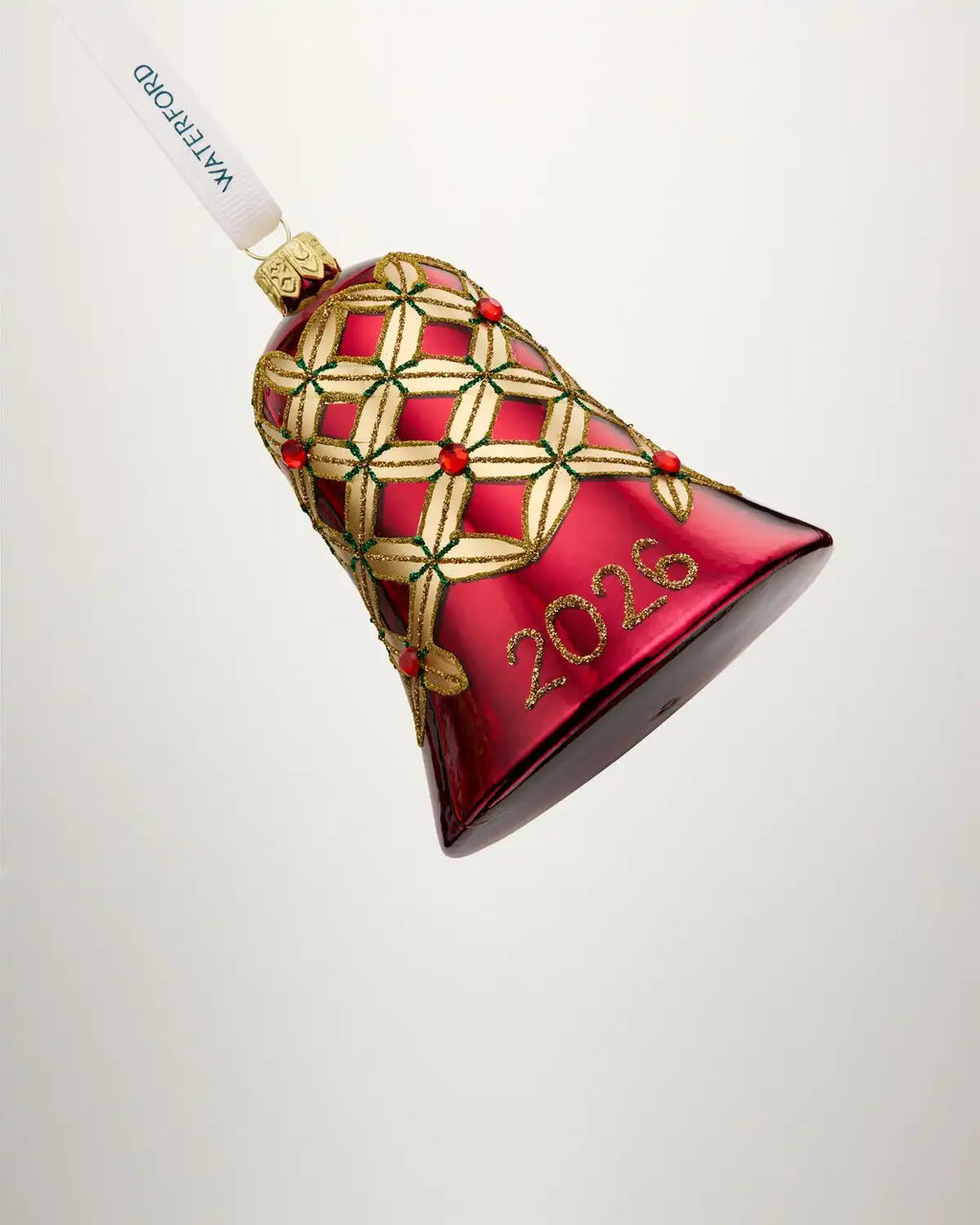 Christmas Holiday Heirlooms Annual Bell Ornament 2026