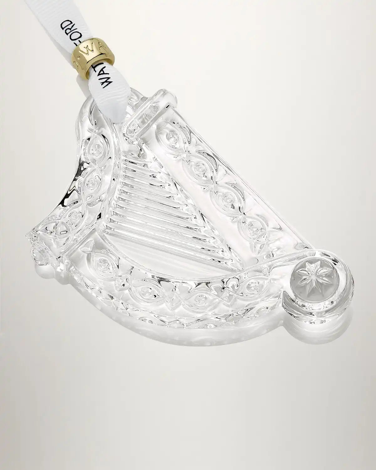 Christmas Harp Ornament
