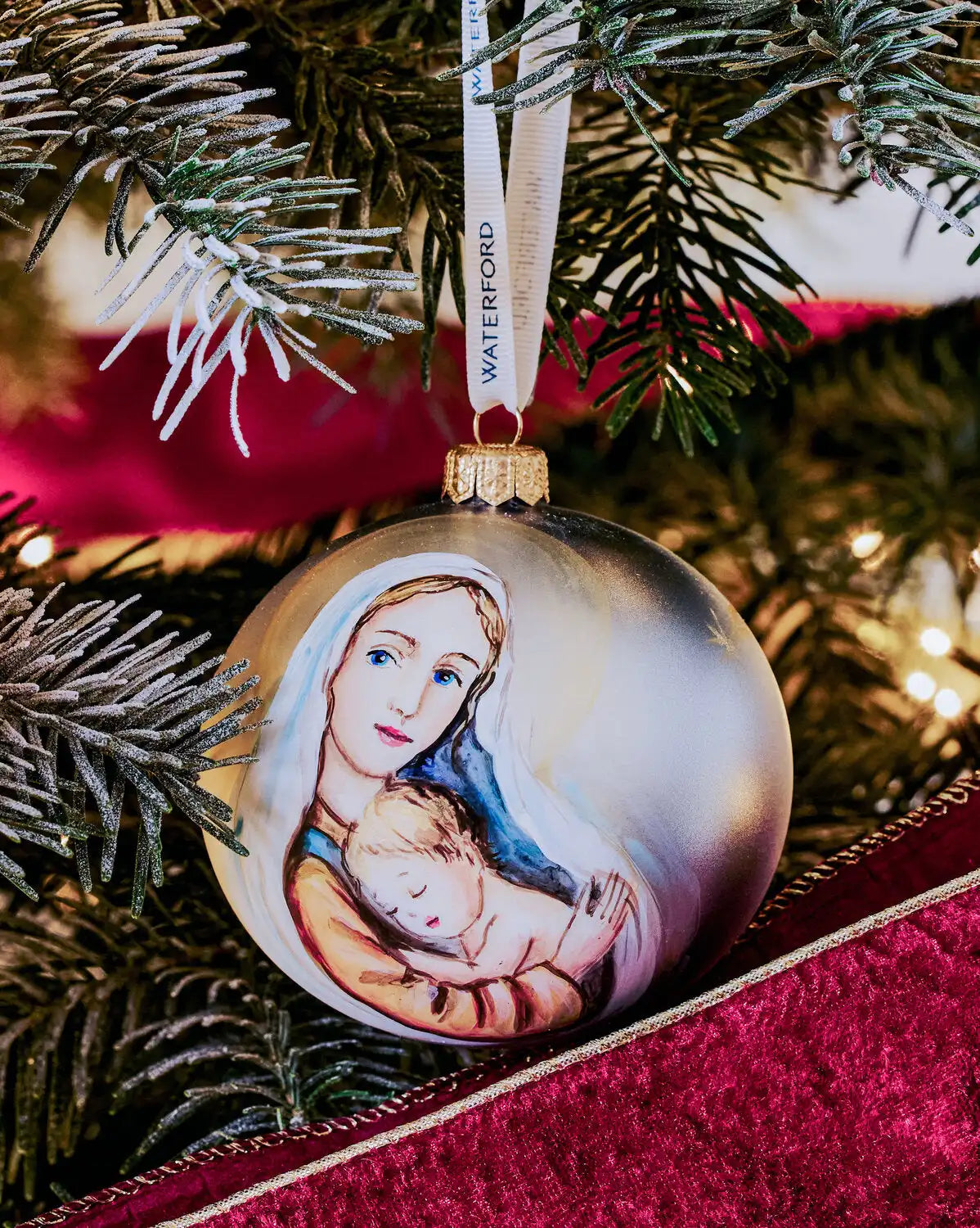 Christmas Holiday Heirlooms Mother and Baby Bauble