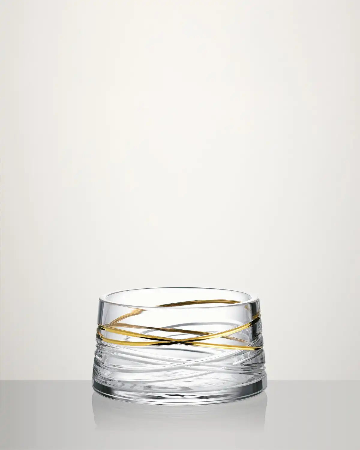 Aran Gilded Bottle Coaster