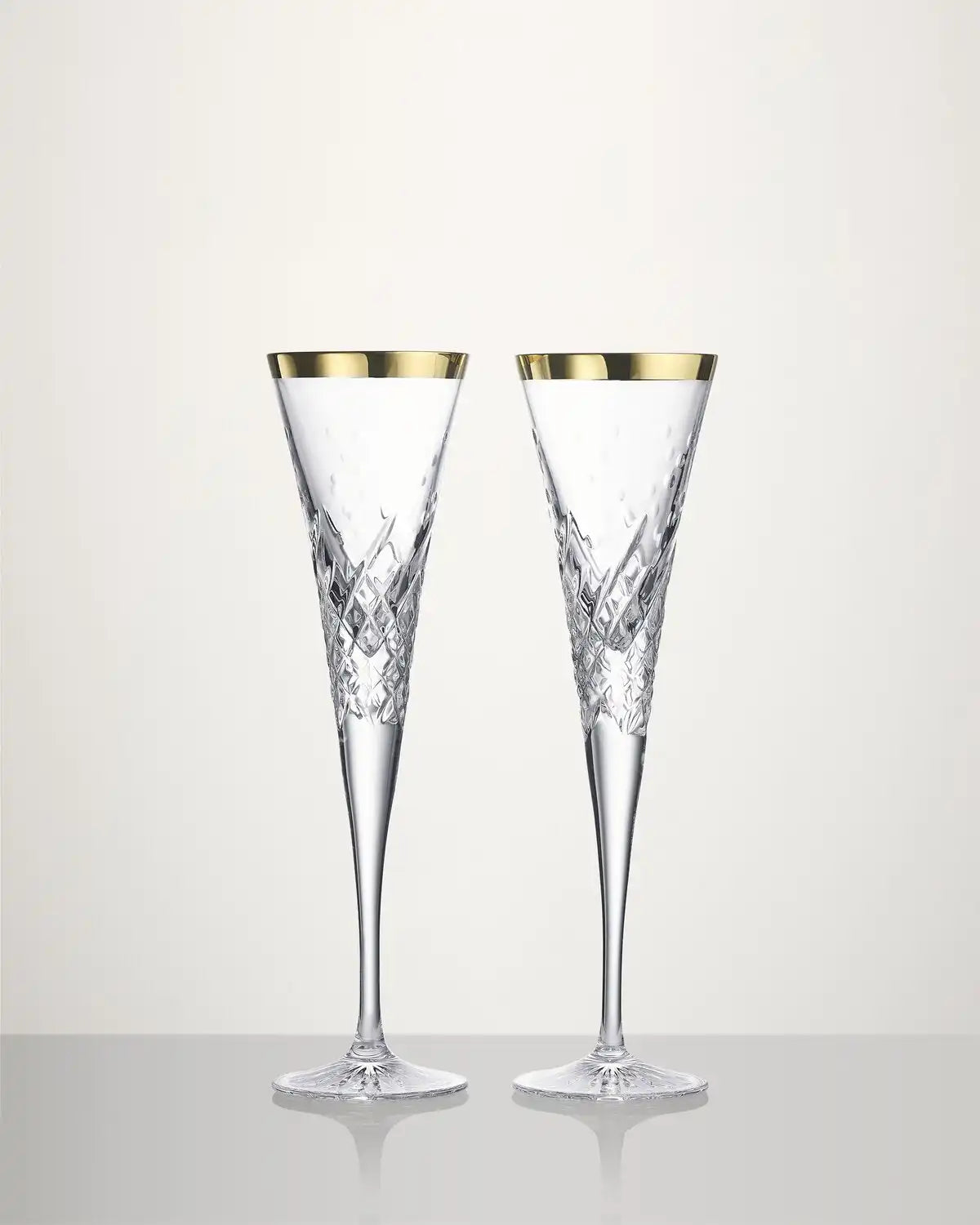 Celebrations Gilded Toasting Flute, Set of 2