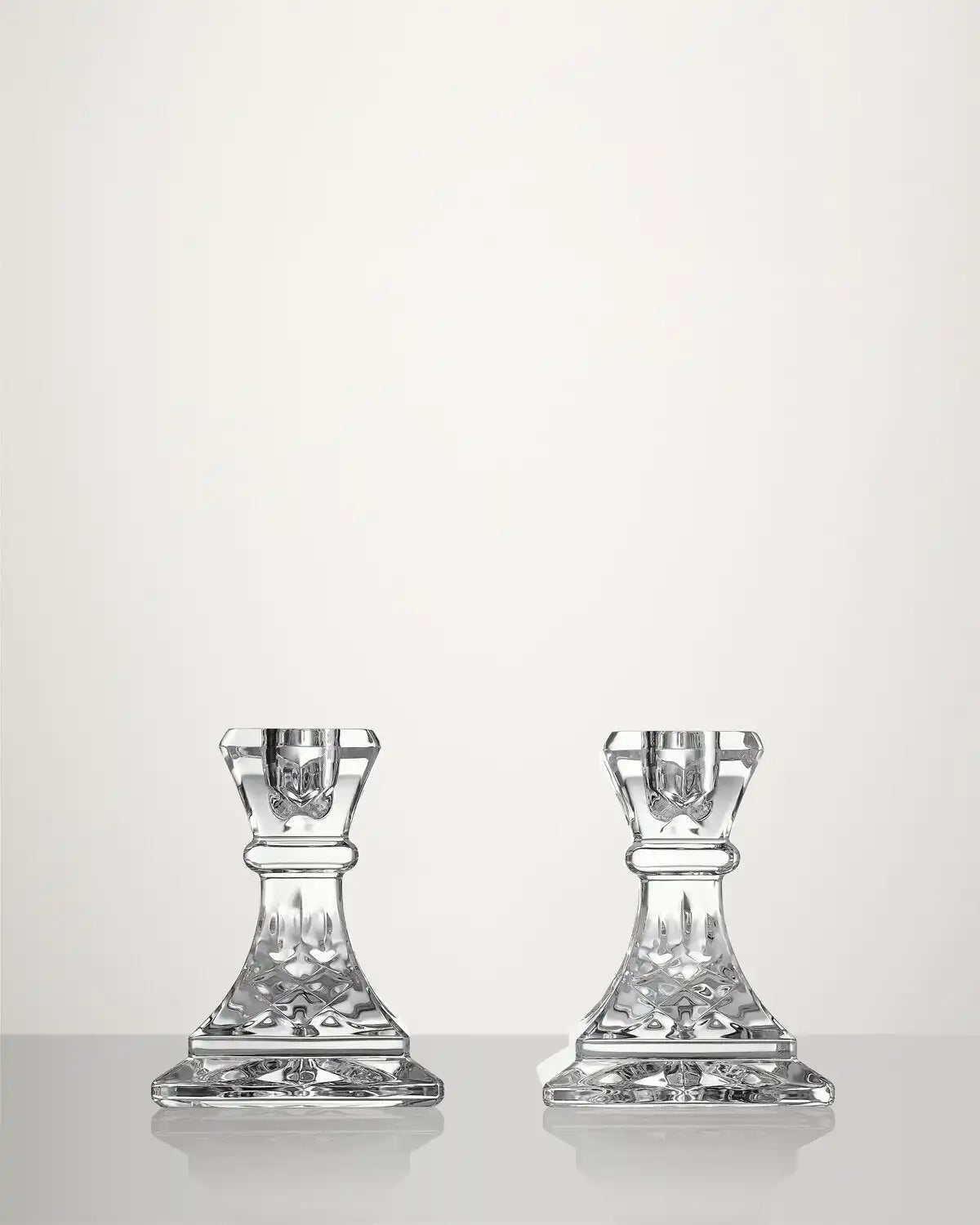 Giftology Lismore Candlestick, Set of 2