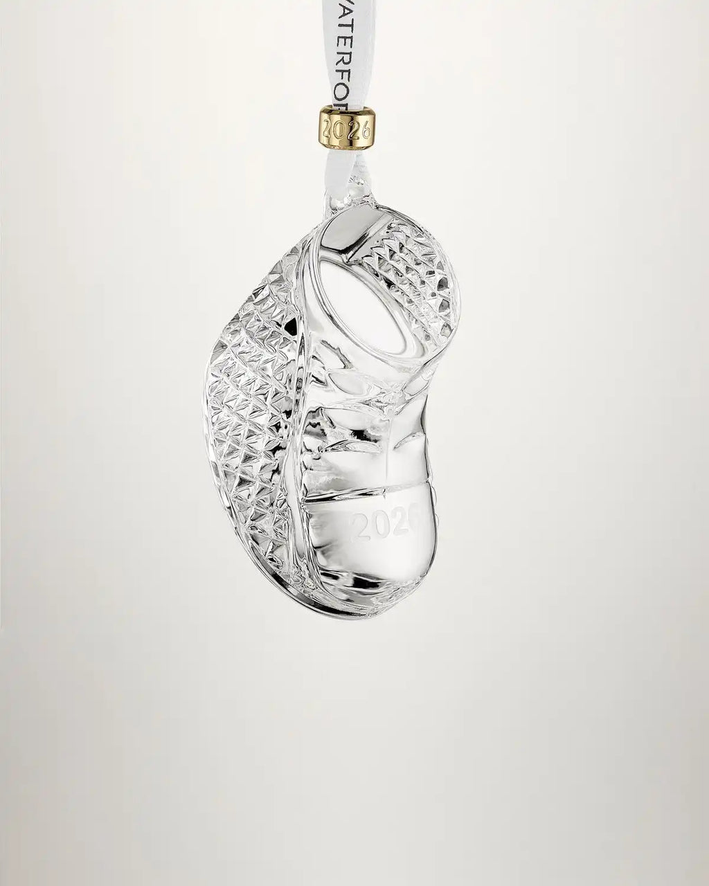 Christmas Baby's First Boot Ornament 2026