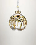 Christmas Lismore Bauble Gilded