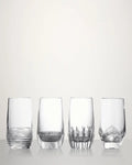 Mixology Highball, Set of 4 Mixed