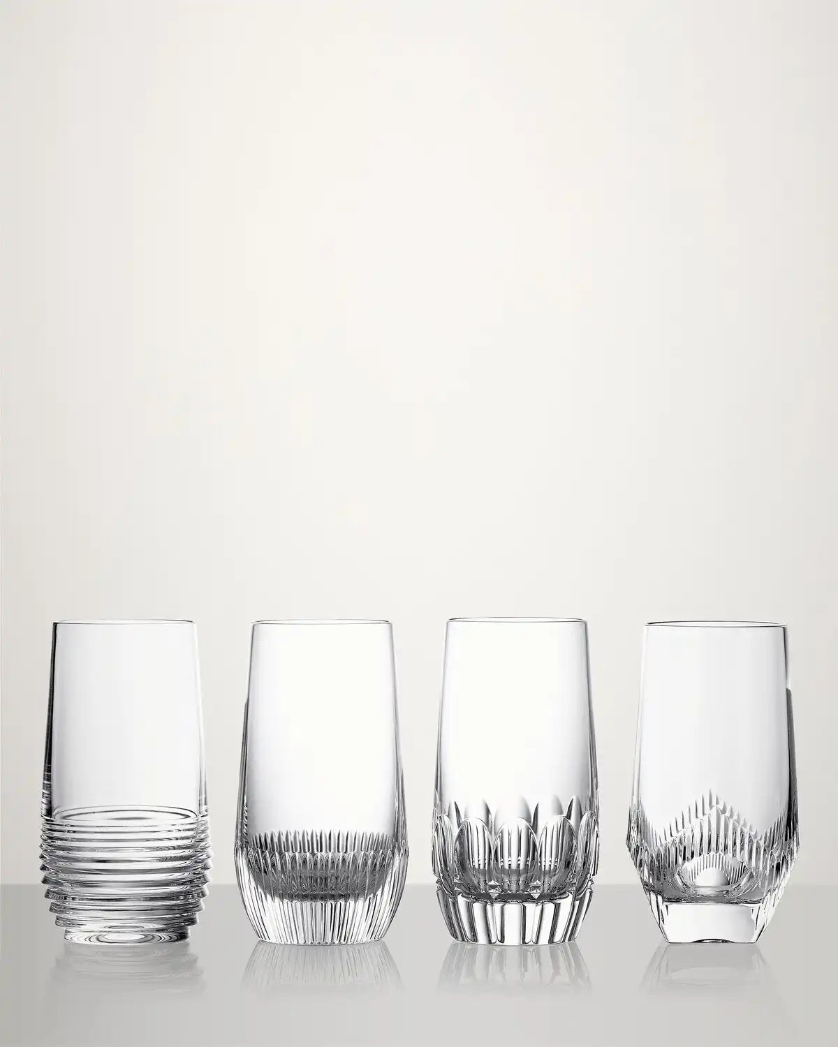 Mixology Highball, Set of 4 Mixed