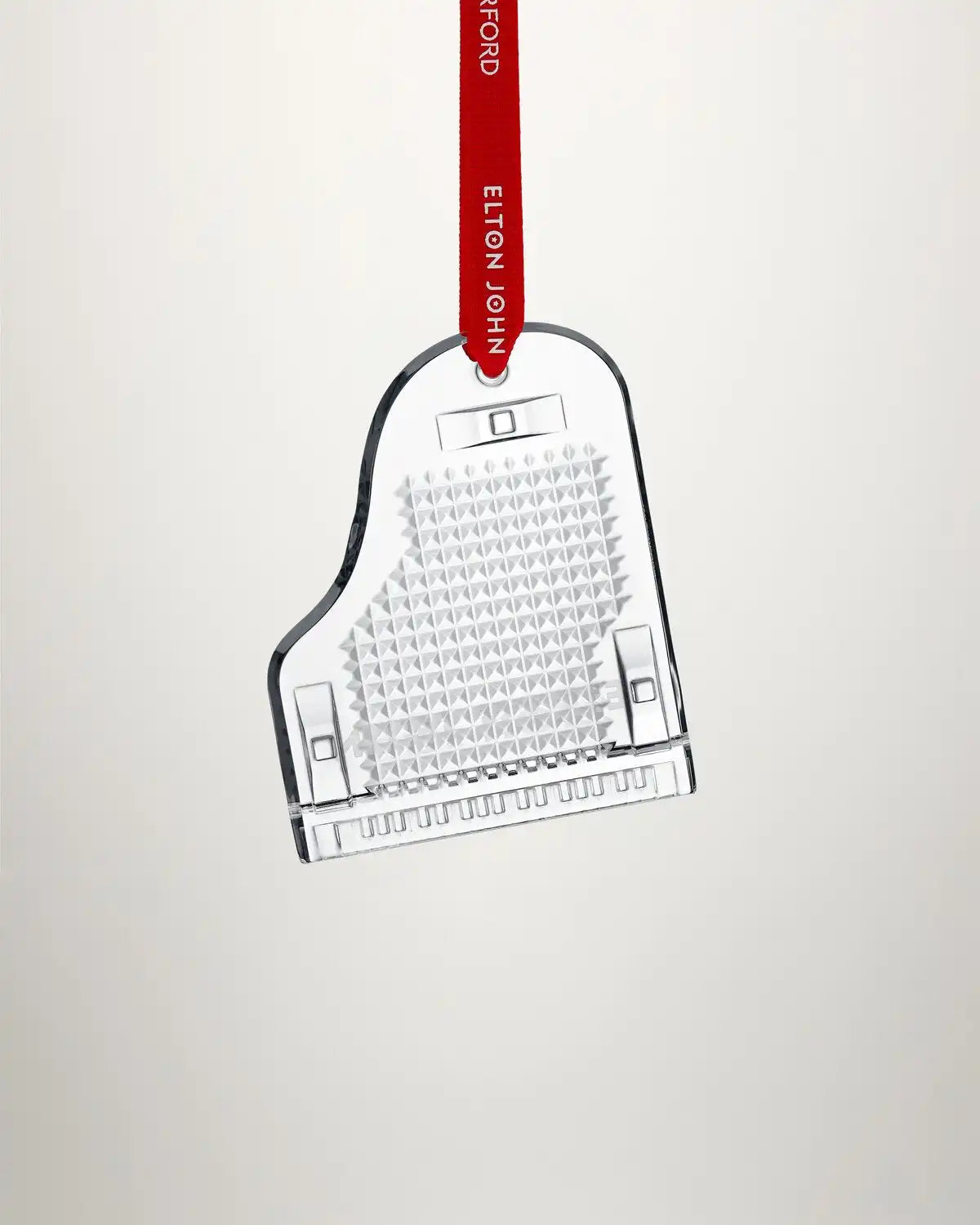 Christmas Elton John Piano Ornament