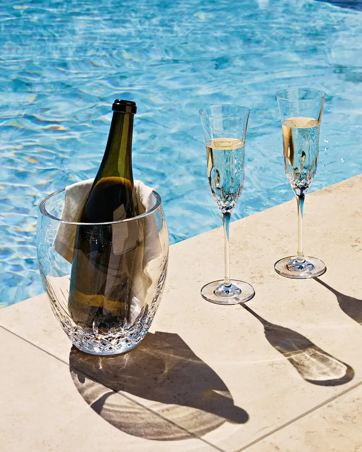Lismore Essence Champagne Flute, Set of 2