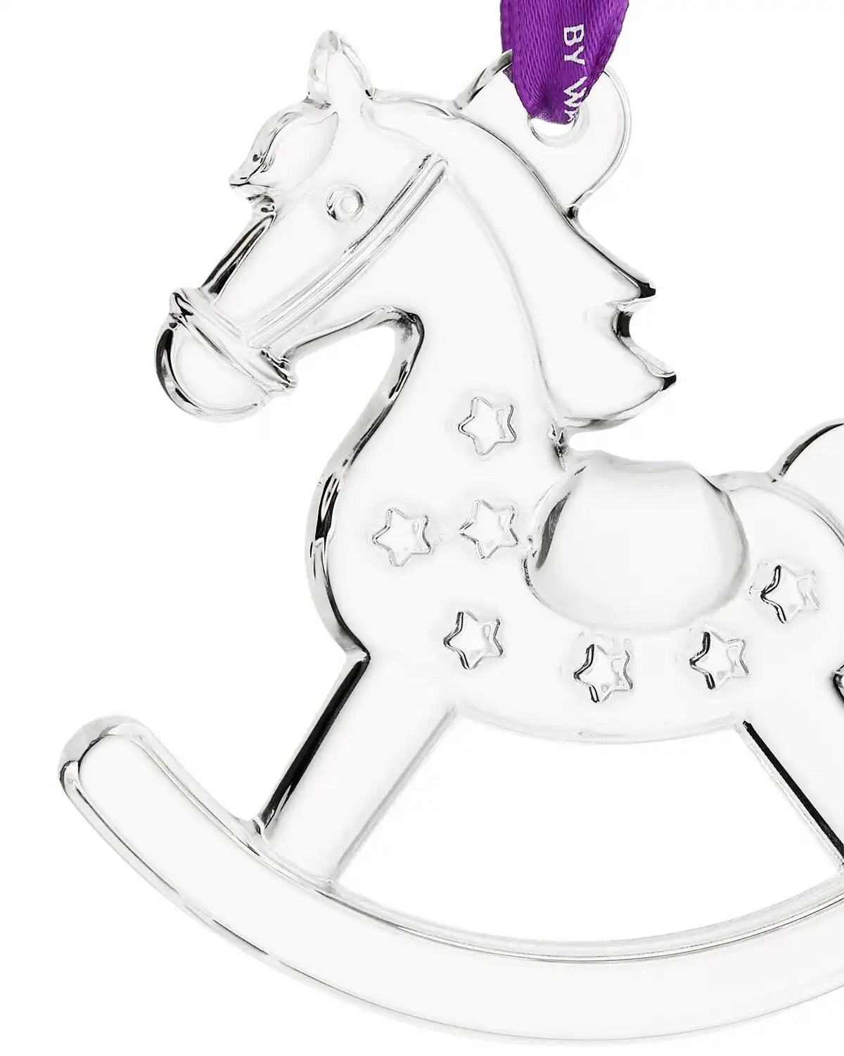 Christmas Marquis Rocking Horse Ornament