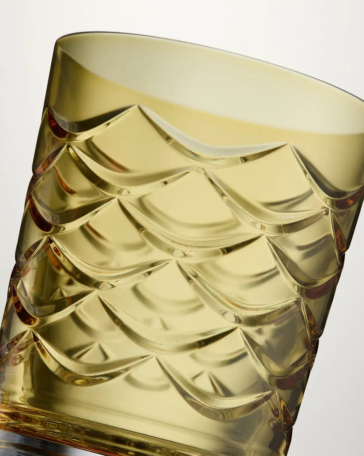 Christmas Winter Wonders Pinecone Double Old Fashioned, Gold