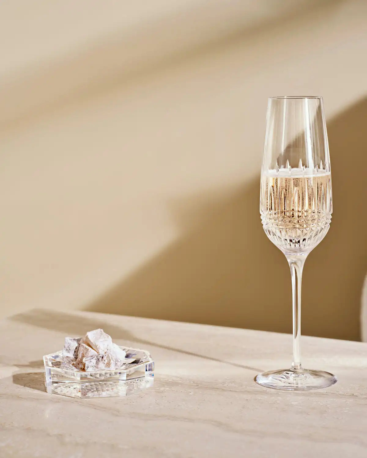 Lismore Diamond Flute, Set of 2