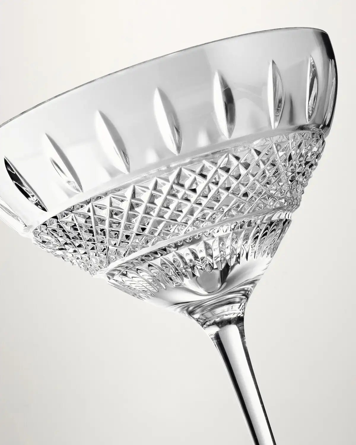 Irish Lace Martini, Set of 2