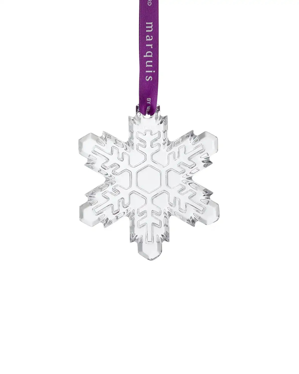 Christmas Marquis Snowflake Ornament