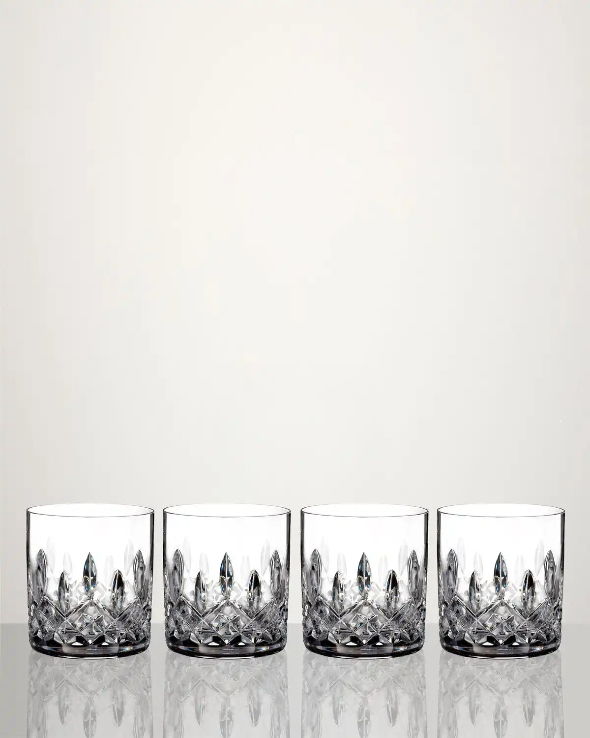 Lismore Straight Sided Tumbler, Set of 4