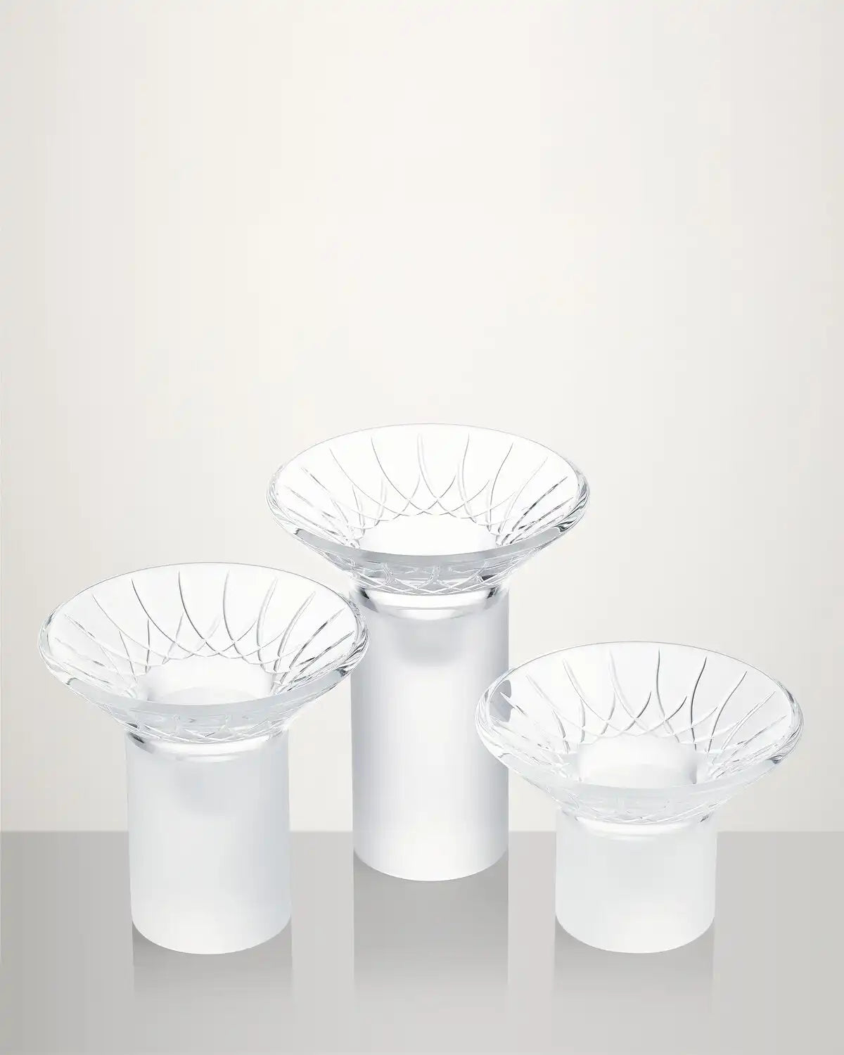 Lismore Arcus Candlestick, Set of 3