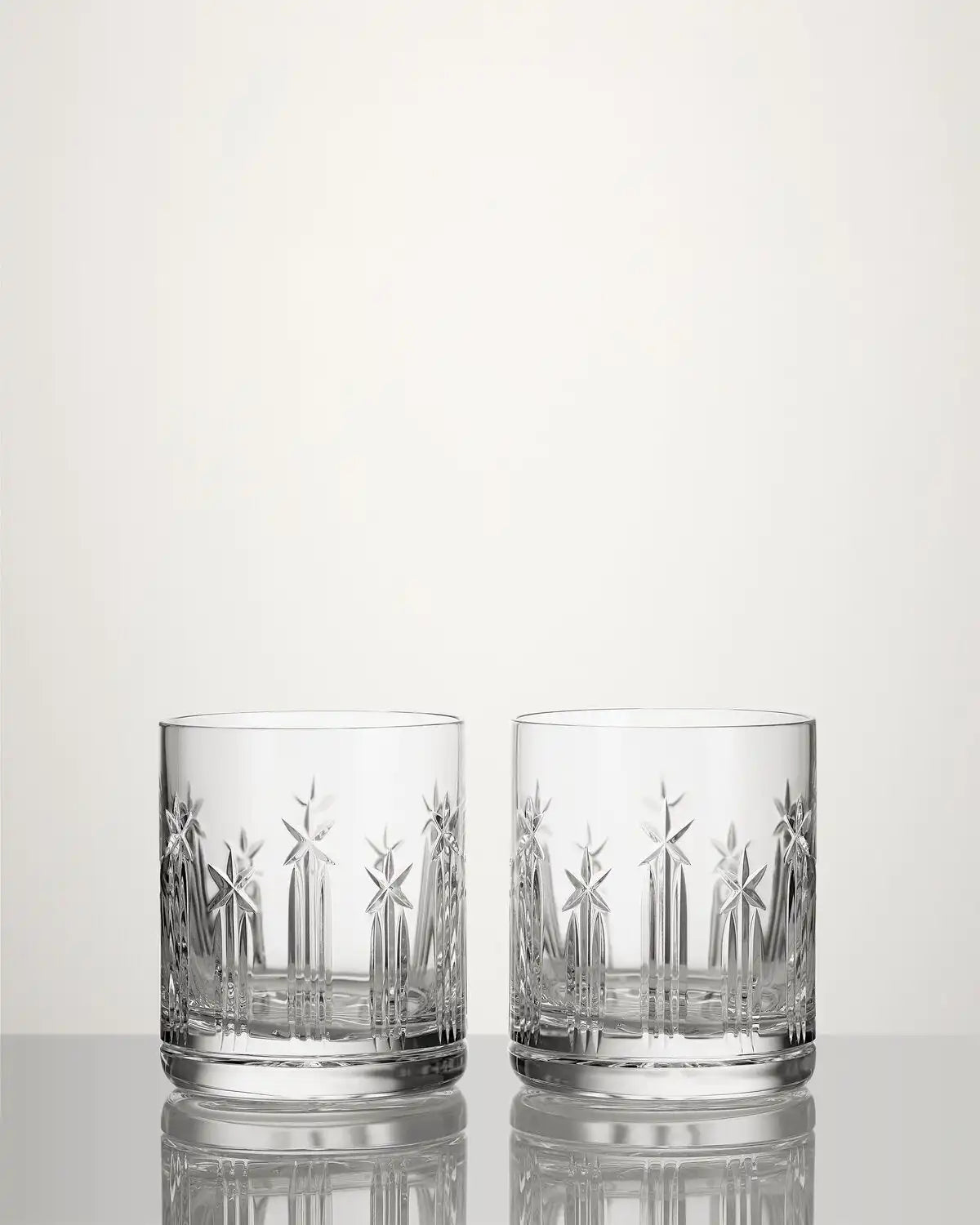 US250 Clear Double Old Fashioned, Set of 2