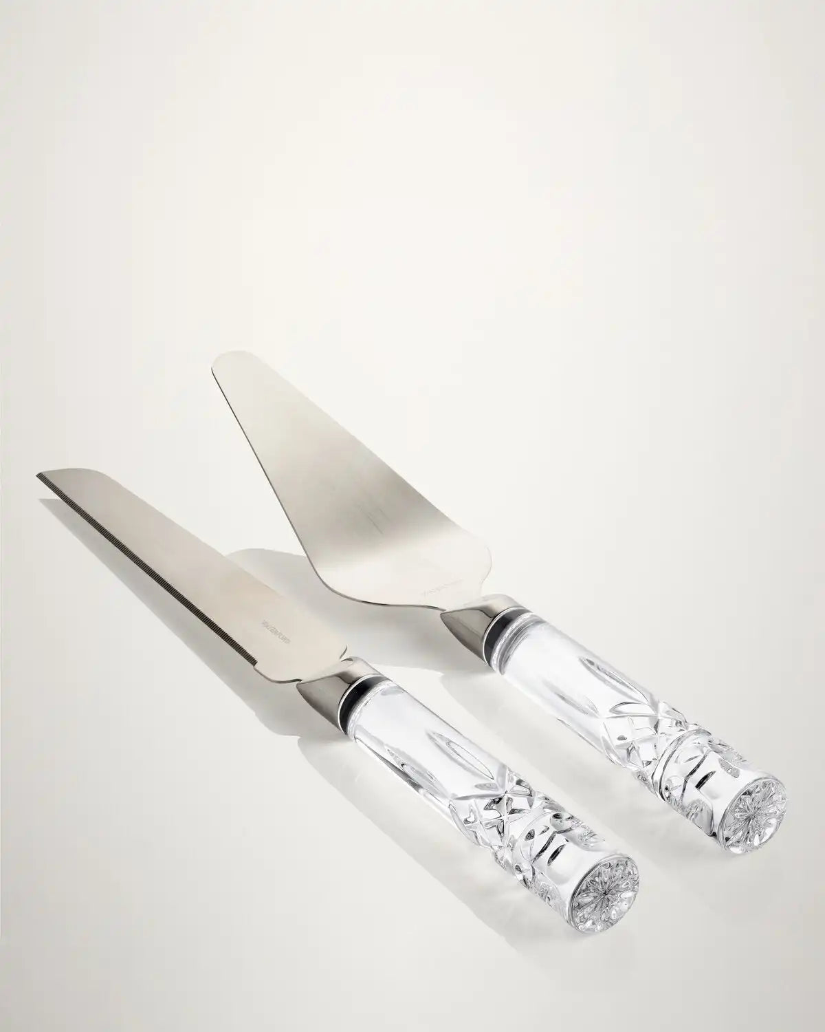 Lismore Cake Knife & Server Set